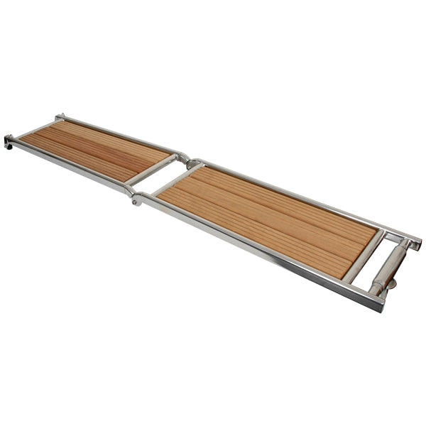 Landgangsbro 160x28cm rf/teak-2