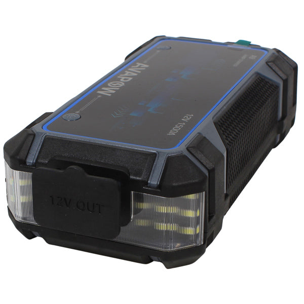 Avapow A9 jump starter 12V, peak 1500Amp-11