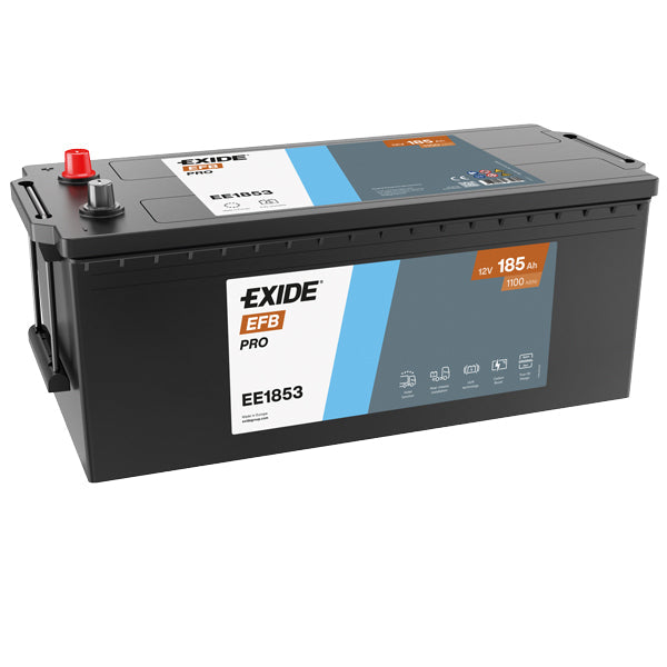 Exide Batteri 185Ah dual ekspert-1