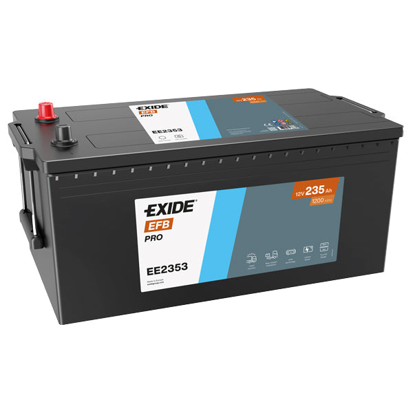 Exide Batteri 235Ah dual ekspert-1