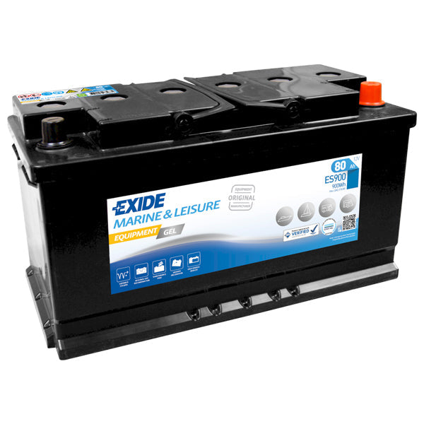 Exide Batteri Nautilus 80Ah gel equipment-1