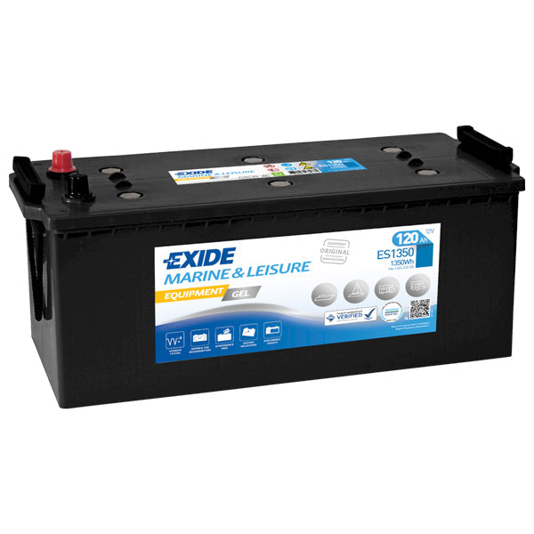 Exide Batteri Nautilus 120Ah gel equipment-1