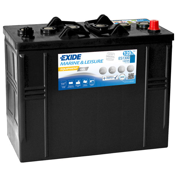 Exide Batteri Nautilus 120Ah gel equipment-1