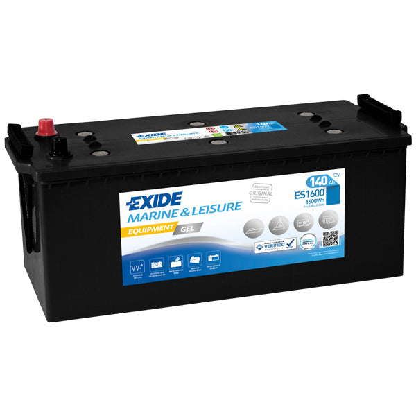 Exide Batteri Nautilus 140Ah gel equipment-1
