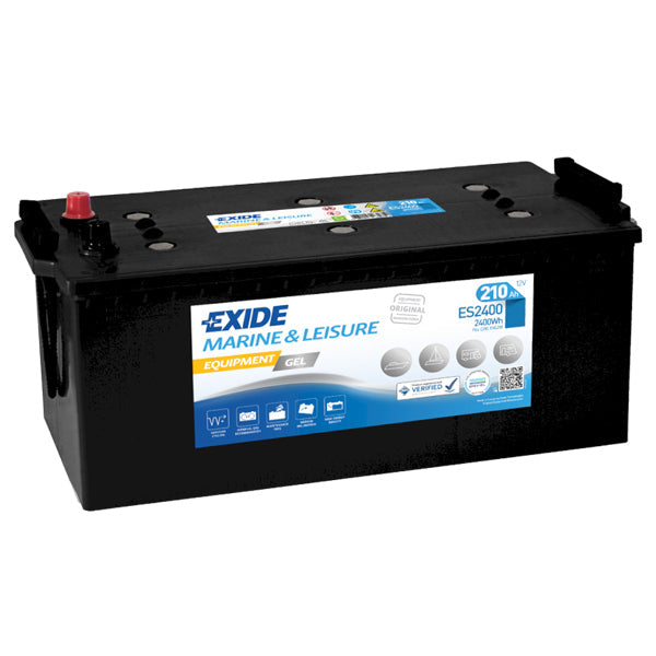 Exide Batteri Nautilus 210Ah gel equipment-1