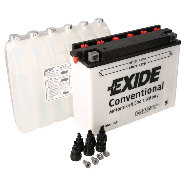 Exide 12V batteri EB16AL-A2 16AH-1
