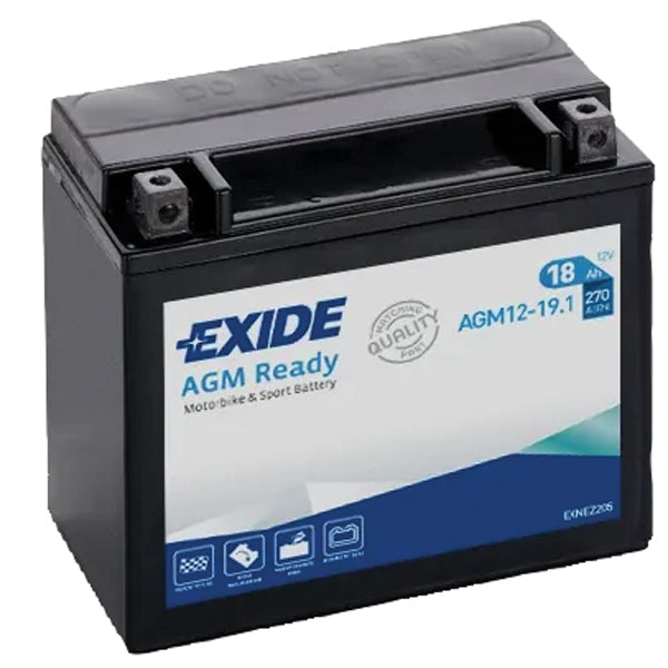 Exide 12V batteri ETX20H-BS-1