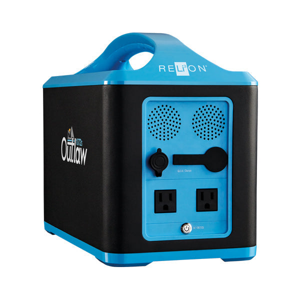 RELiON Outlaw Portable Power Station 12.8V 72AH 220VAC-2