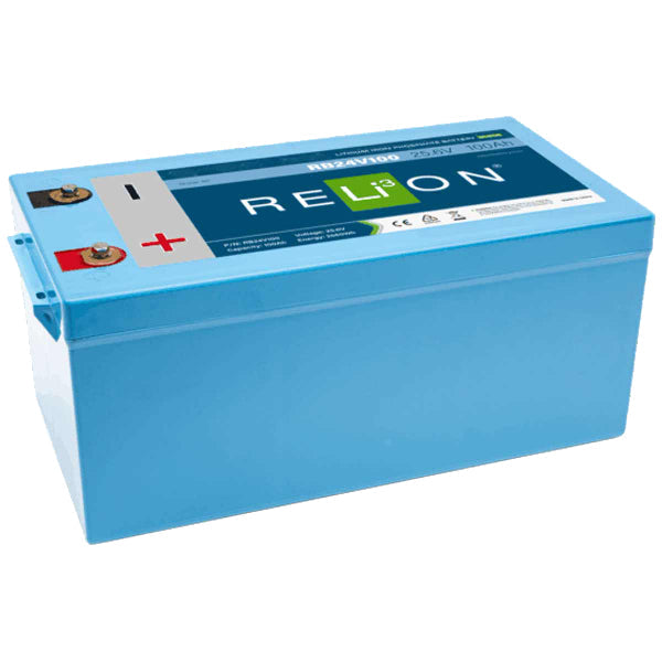 RELiON 25.6V 100Ah RB24V100 LiFePO4 Battery-1