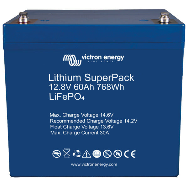 Victron lithium SuperPack 12V 60Ah-1