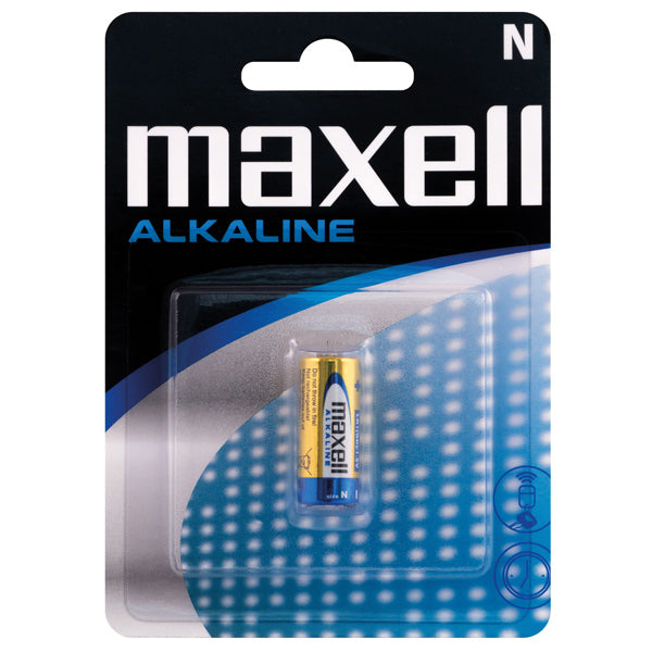 Maxell Alkaline LR1 batteri - 1stk-1