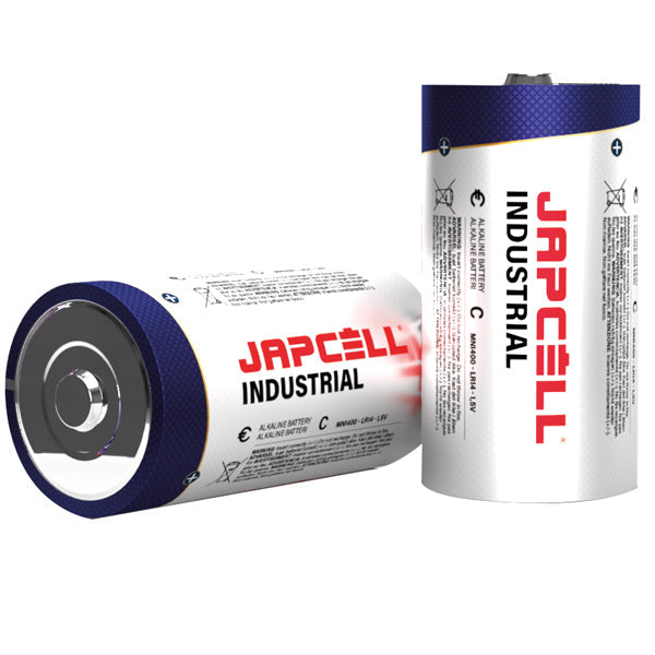 Japcell C/LR14 industrial batteri 10 stk-1