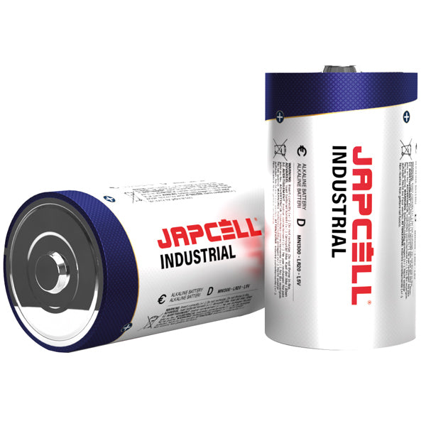 Japcell D/LR20 industrial batteri 10 stk-1