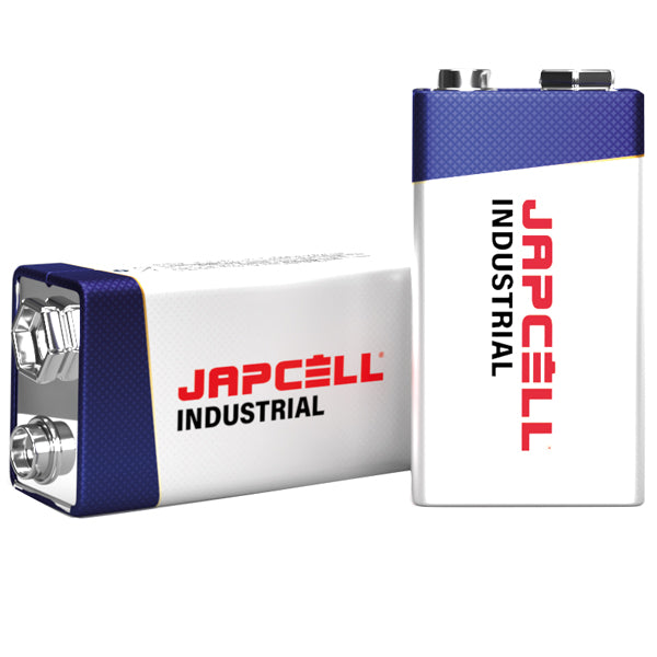 Japcell 9V/6LR61 industrial batteri 10 stk-1