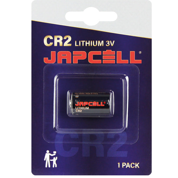 Japcell CR2 3V lithium batteri 1 stk-1