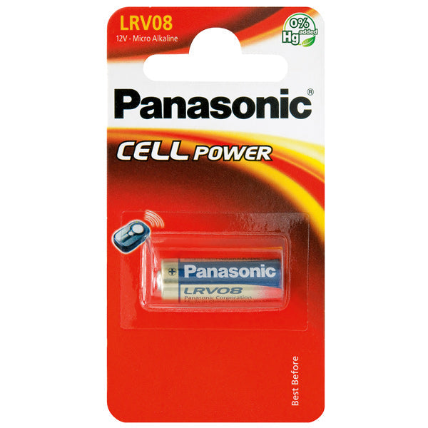 Panasonic LRV08 / MN21 / E23 / 23A / A23 / A23s batteri-1