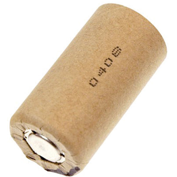 Panasonic Sub C batteri genopladelig, 3000mah 1.2v-1