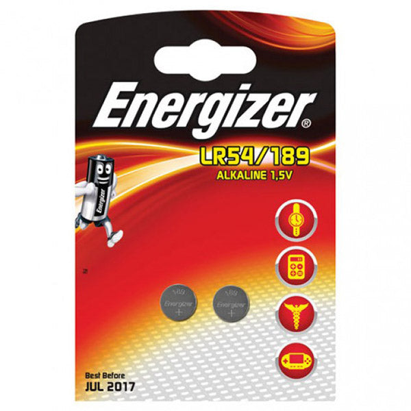 Energizer batteri lr54/189 til kikkert 1.5v 2stk-1
