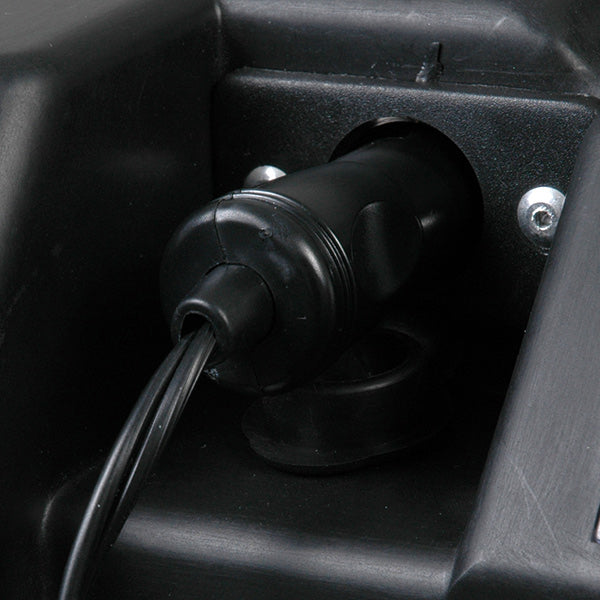 Batteriboks delux med håndtag til max 60Amp forbrug-3