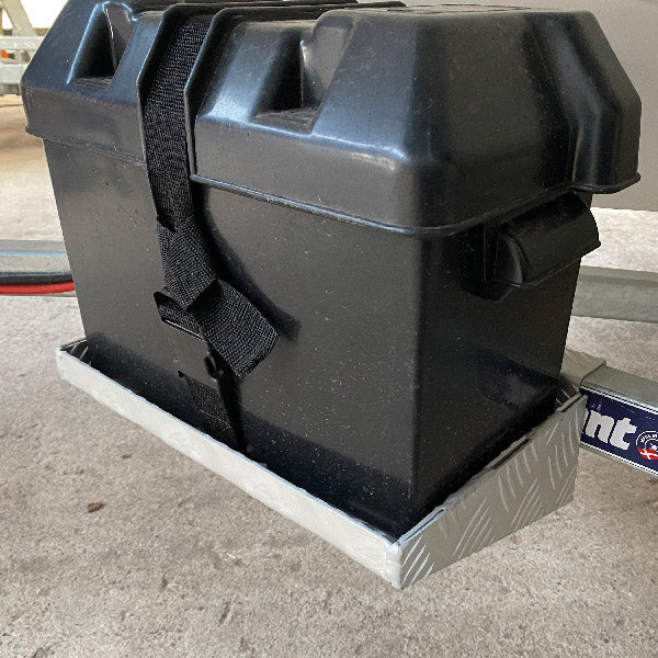 Batterikasse holder i aluminium til trailer vange-3