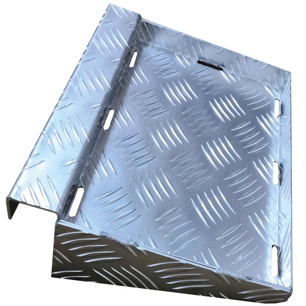 Batterikasse holder i aluminium til trailer vange-1