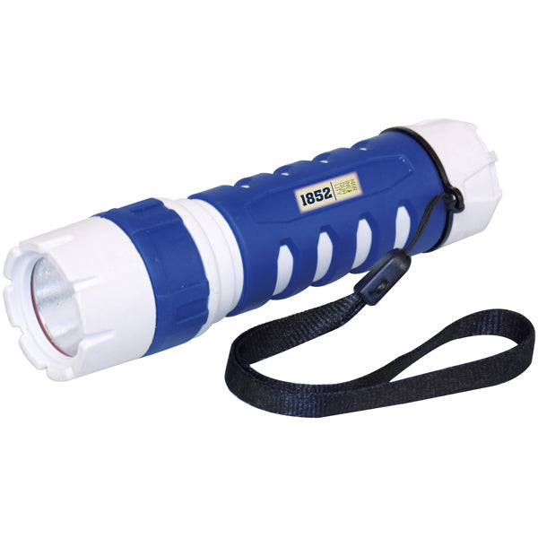 1852 lommelygte 3W LED l-13cm Ø30mm IP67 excl. batterier-1