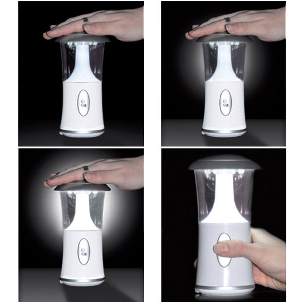 1852 bordlampe 12 LED Ø5mm excl. 4xaa batterier-2