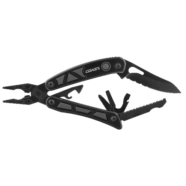 Coast multi tool med lygte sort-1