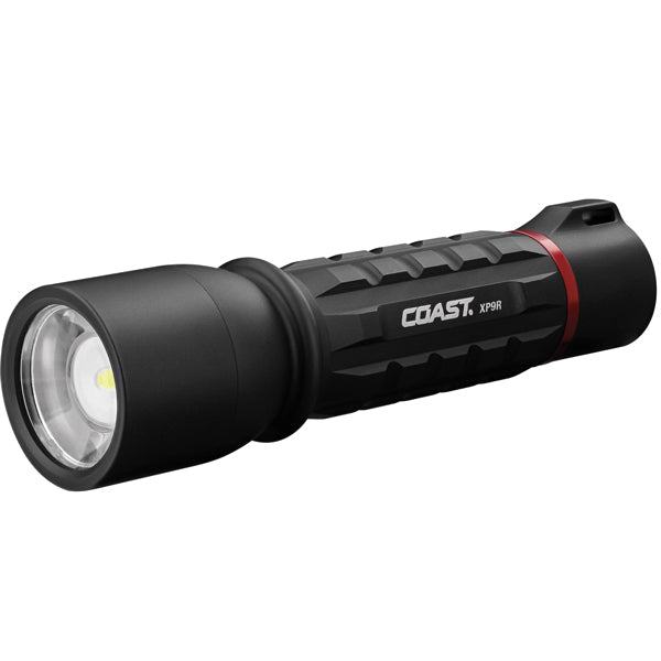 Coast XP9R genopladelig håndlygte 1000 Lumen IP54-1