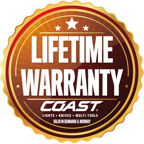 Coast pandelygte FL75 IP54 700 lumen incl. 3xAAA batterier-2