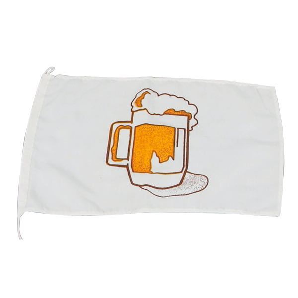 1852 Humør-flag øl-flag  30x45cm-1