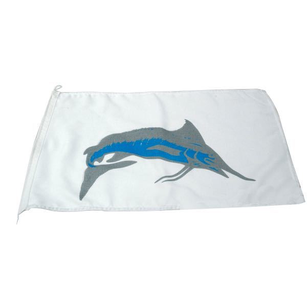 1852 Humør-flag fiske-flag 30x45cm-1