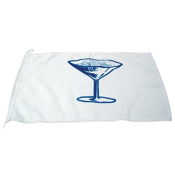 1852 Humør-flag champagneflag 30x45cm-1