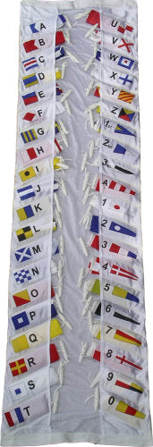 Adela Signalsæt. Flag 60Cm L=34M-1