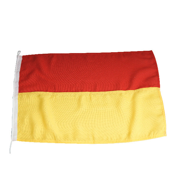 1852 Signalflag Advarselsflag 30x45cm-1
