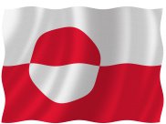 Adela flag grønland syet