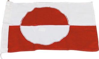 Flag grønland 75cm syet-1