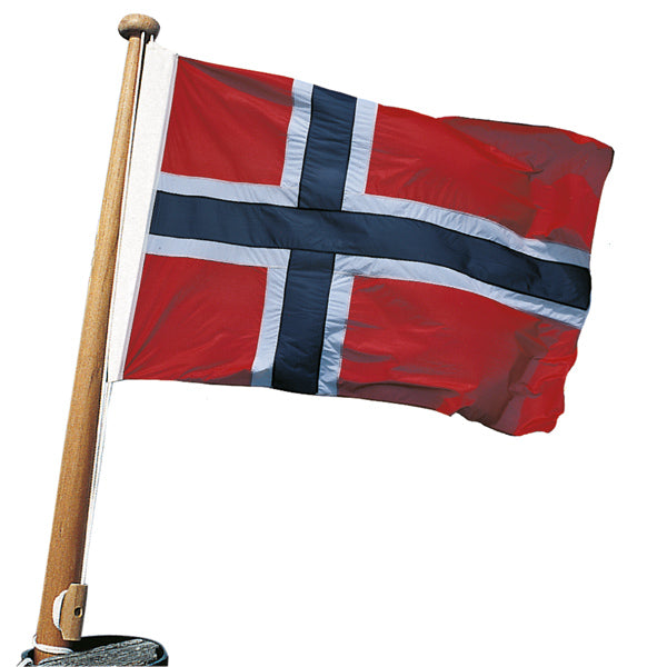 Adela Norsk yachtflag længde til flagspil L-4