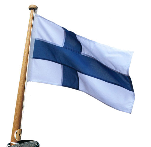 Adela Bådflag Finland 55Cm-1