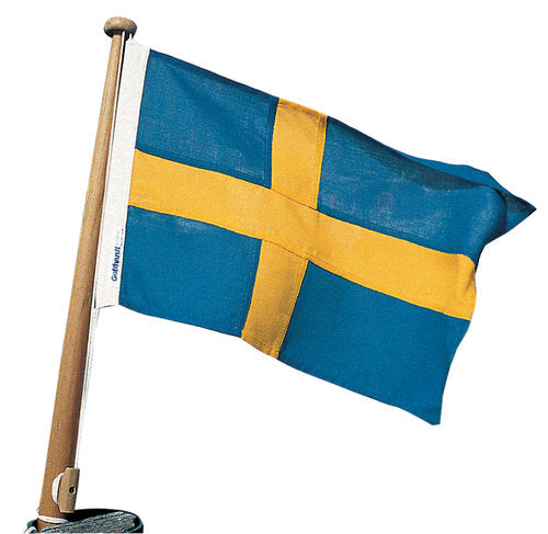 Adela Bådflag Bomuld Sverige-4