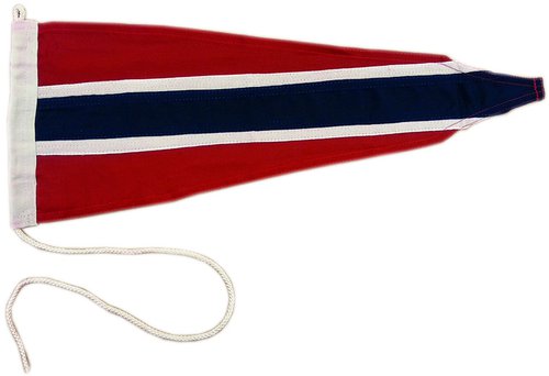Adela Bådvimpel Norge 50X20 cm-1