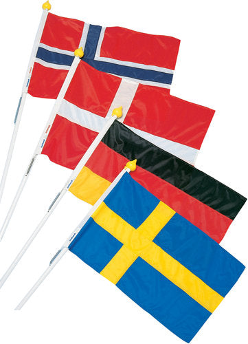 Adela Facadeflagsæt Sverige, Flag 70 Cm.-1