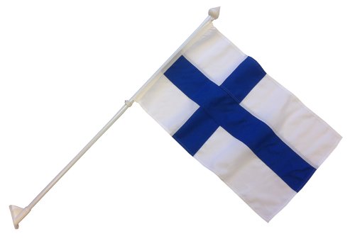 Adela Facadeflagsæt Finland, Flag 70 Cm.-1