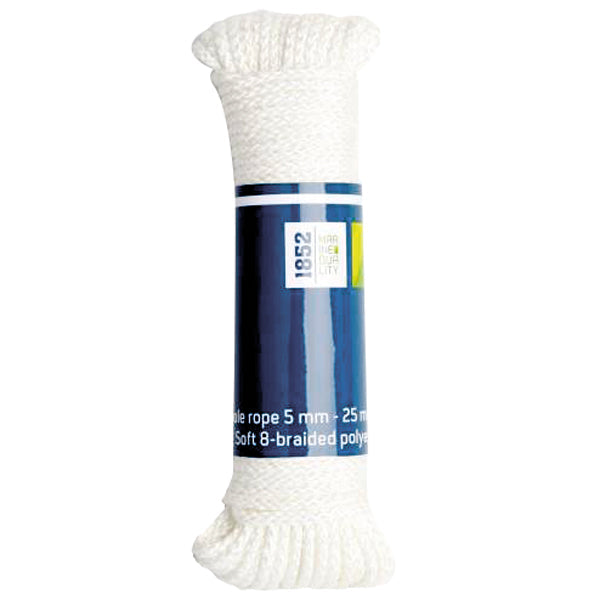 1852 Flagline Ø5mm 25M blød 8-flettet polyester-1