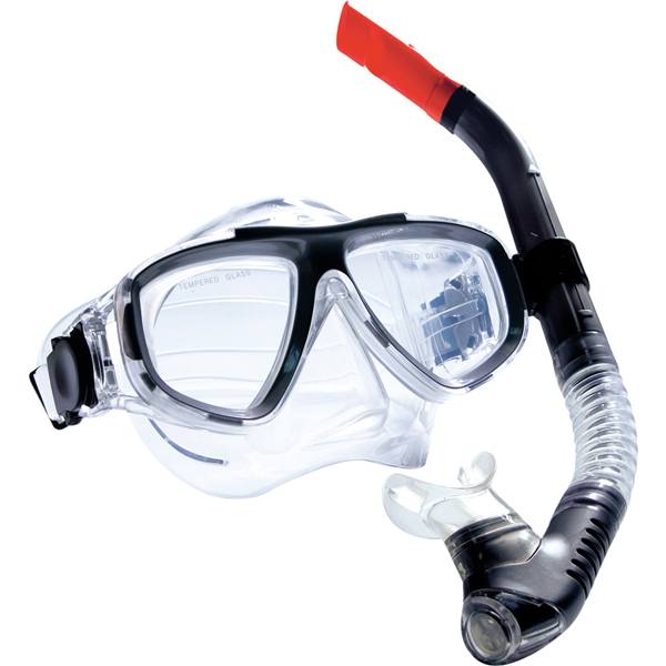 Dykkersæt voksen maske & snorkel-1