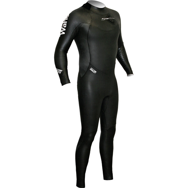 Base våd/svømmedragt s-line wahoo unisex sort str. s-1