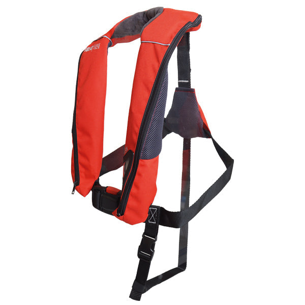 1852 aero plus vest ISO 165N pro sensor rød-1