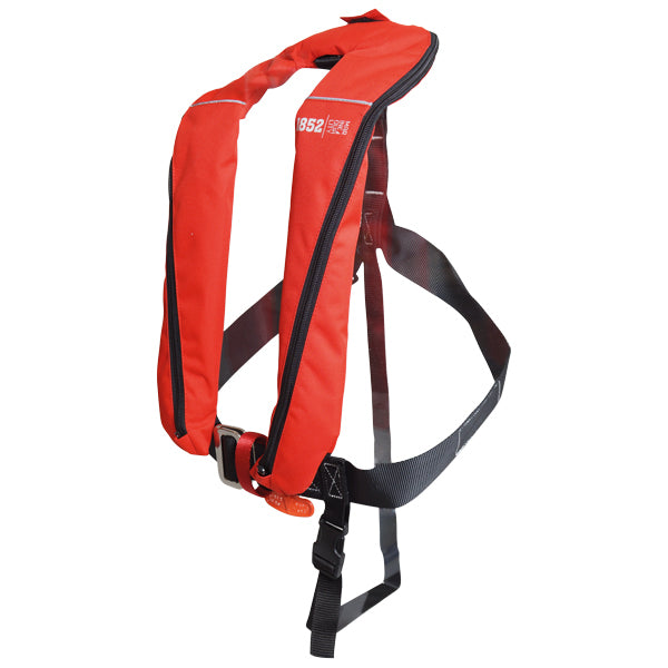 1852 Aero vest ISO 165N 33g HR rød med harness-1