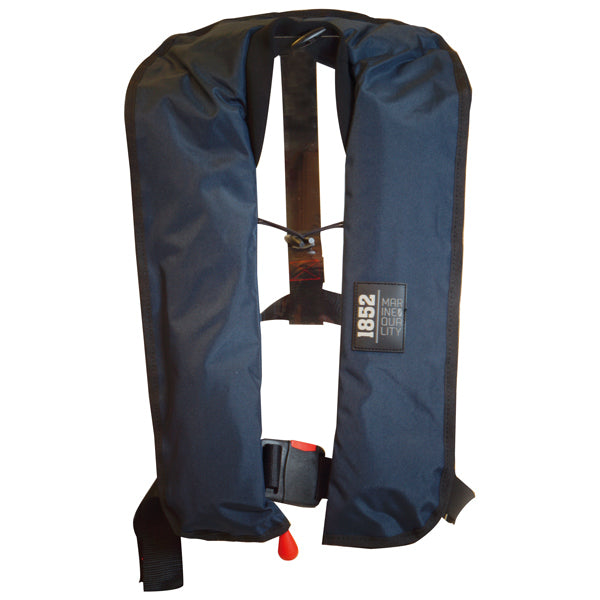1852 Classic automatisk redningsvest, navy - 150N ISO-1