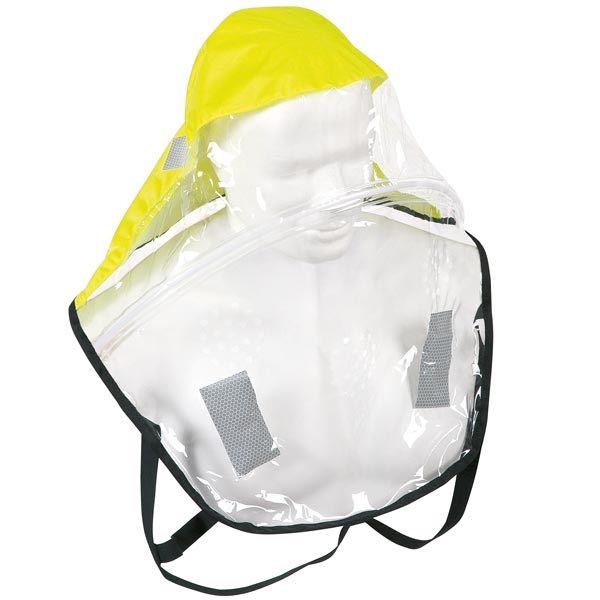 Iso 12402-8 godkendt spray hood-1